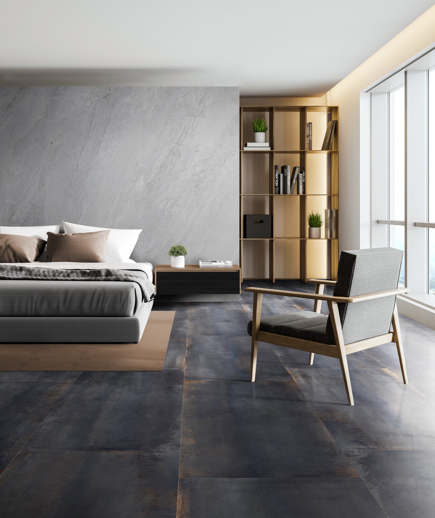 Oxidatio P. - Gresie porțelanată rectificată