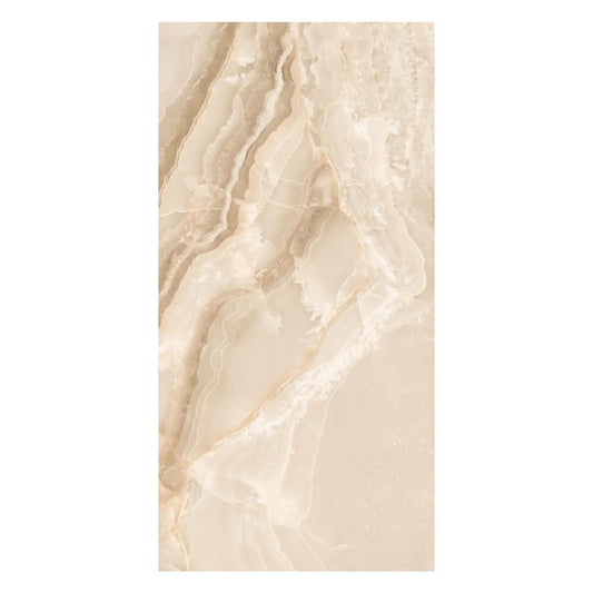 Gresie ONIX F.. rectificata, portelanata,bej , lucioasa 60x120