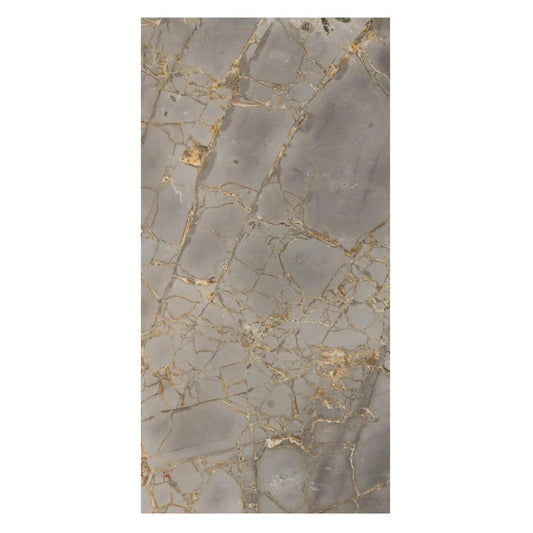 Gresie K GOLD. rectificata, portelanata,gri , lucioasa 60x120