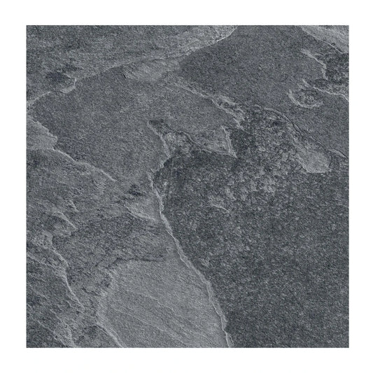 Gresie Rock N. rectificata, portelanata,gri, mata , 60x60