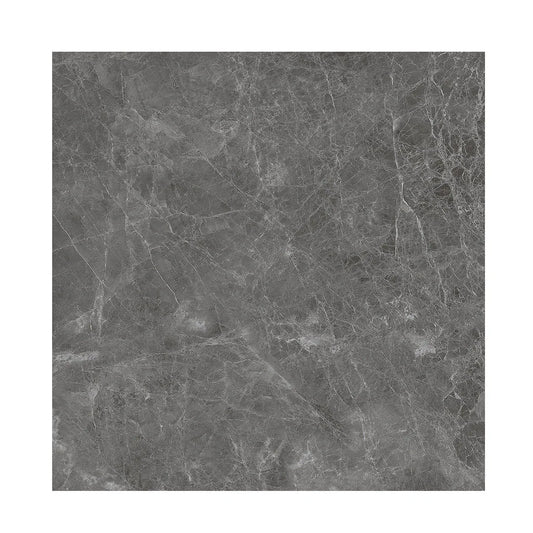 Gresie Runa N. rectificata, portelanata,negru, mata , 60x60