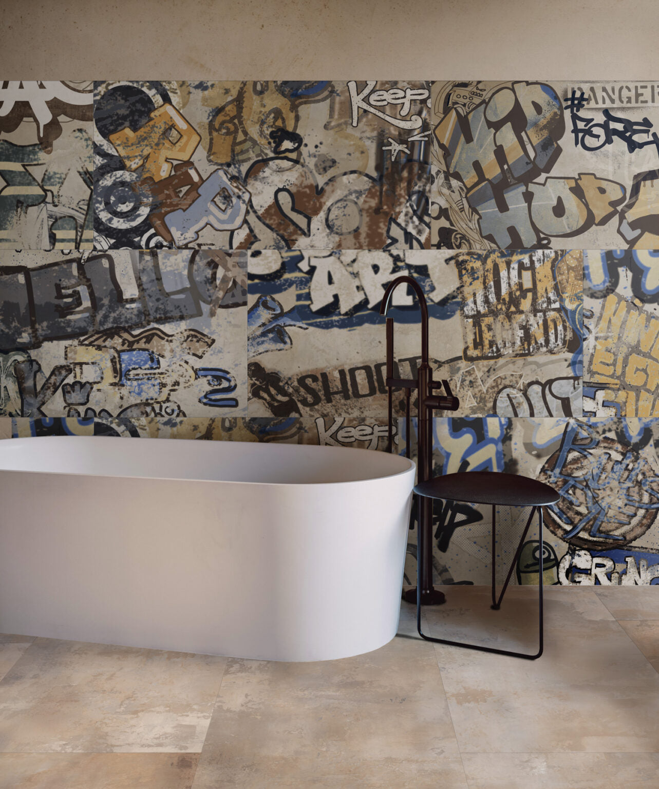 BEIGE G - Gresie porțelanată rectificată