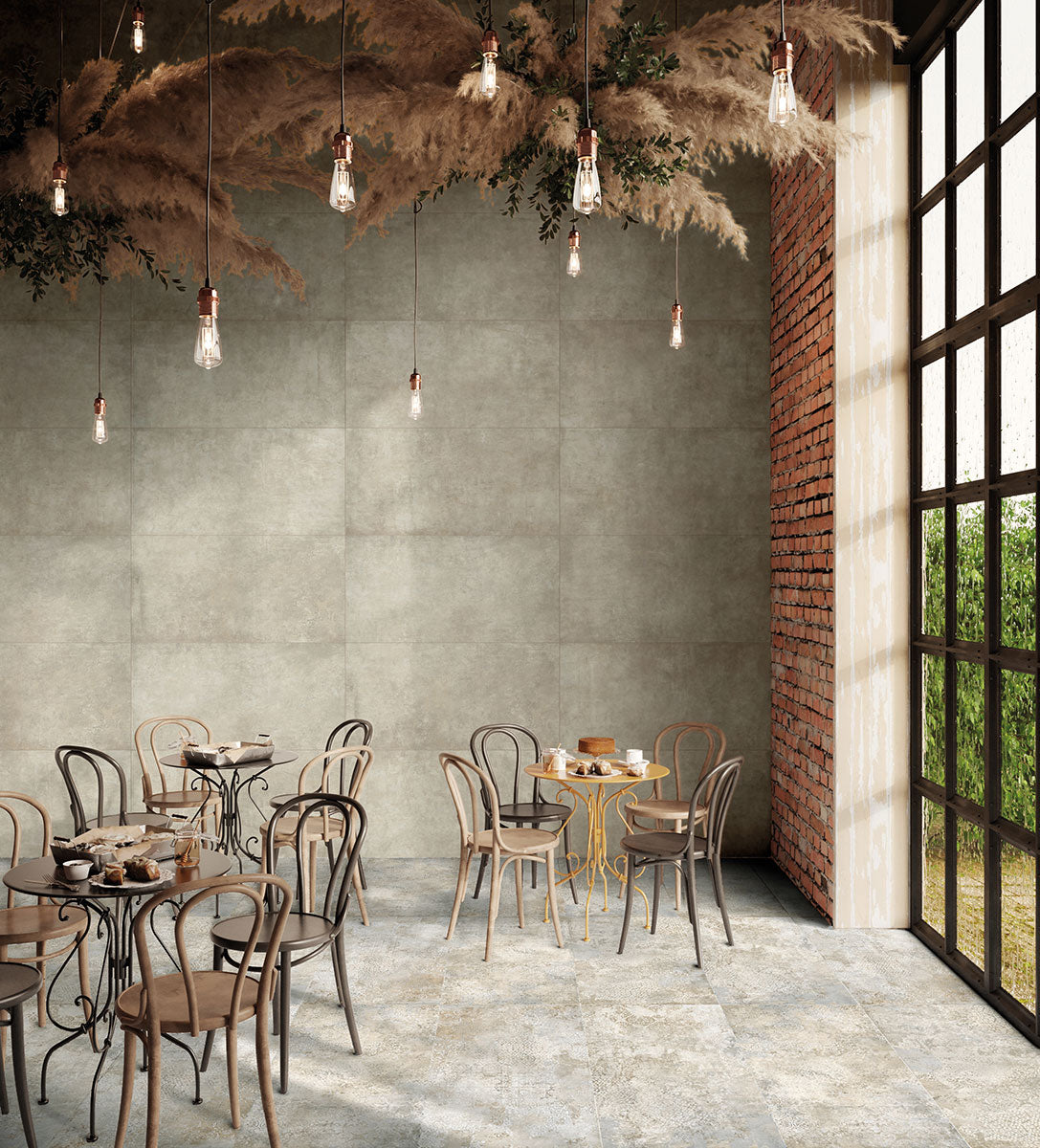 M. SAND - Gresie porțelanată rectificată