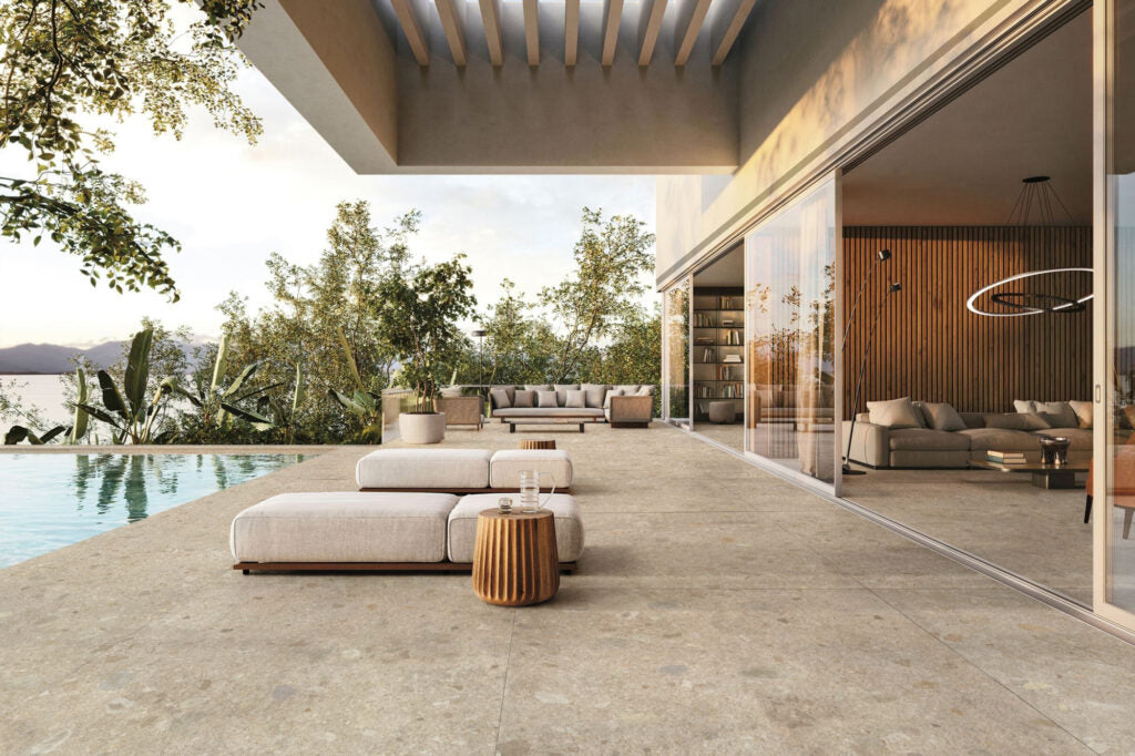 Ceppo Ivory - Gresie porțelanată rectificată