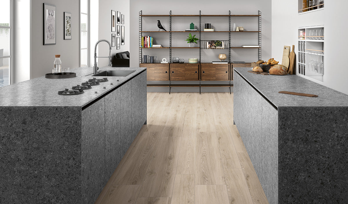 Ceppo Grey - Gresie porțelanată rectificată