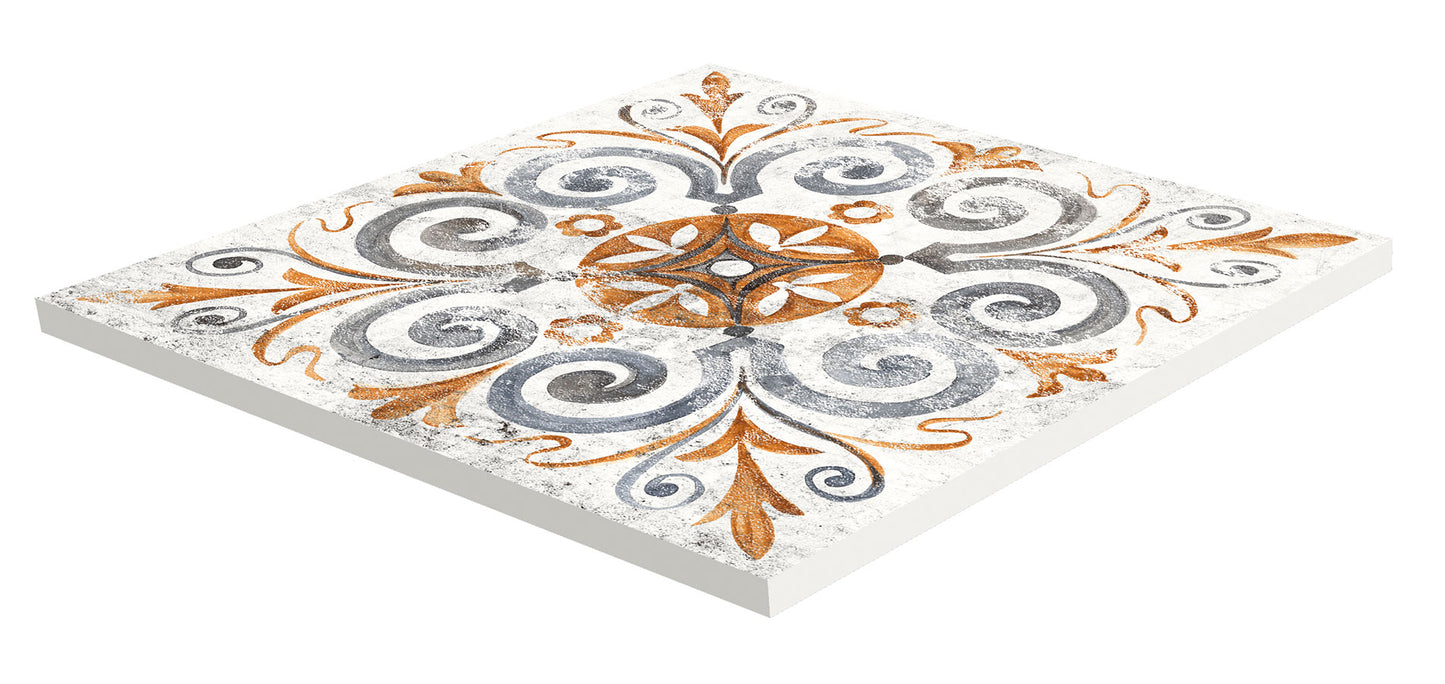 Lil th 2.0 - Gresie porțelanată rectificată R11 2CM