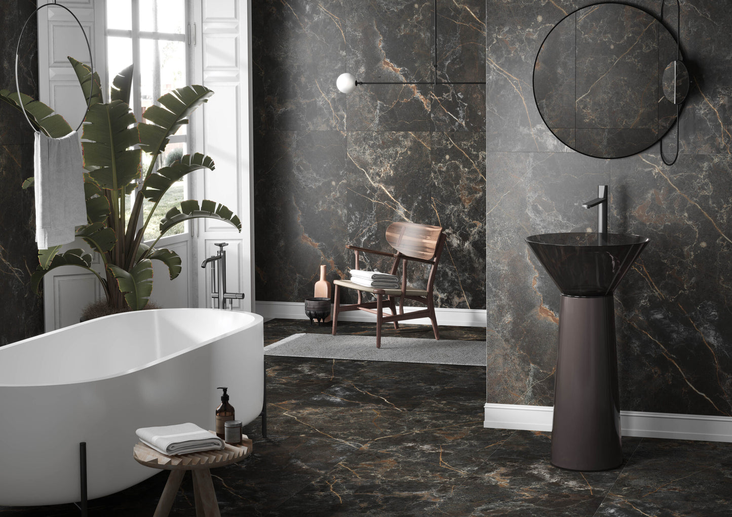 IMPERIAL Z, rectificata, portelanata