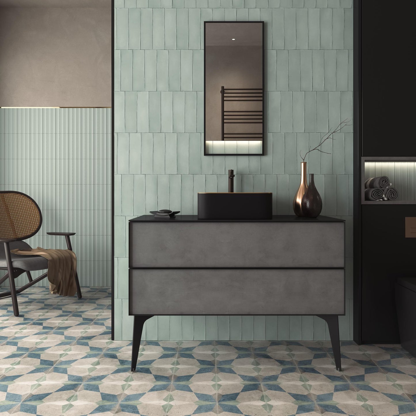 Milano Brera , Gresie 20x20