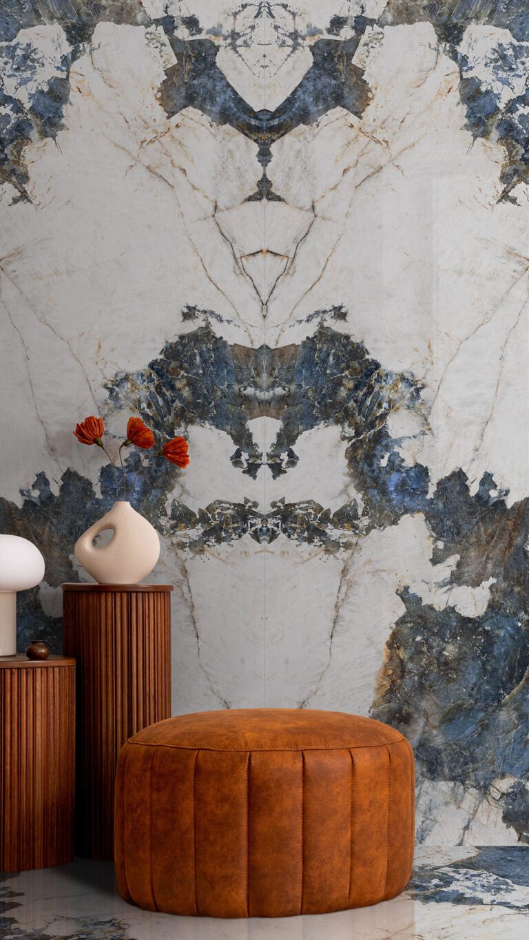 CRYSTAL BLUE- Gresie porțelanată rectificată