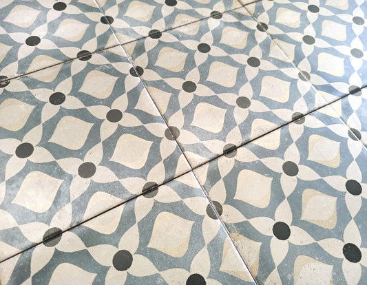 ATLANTIQUE NANTES BLUE , Gresie 20x20