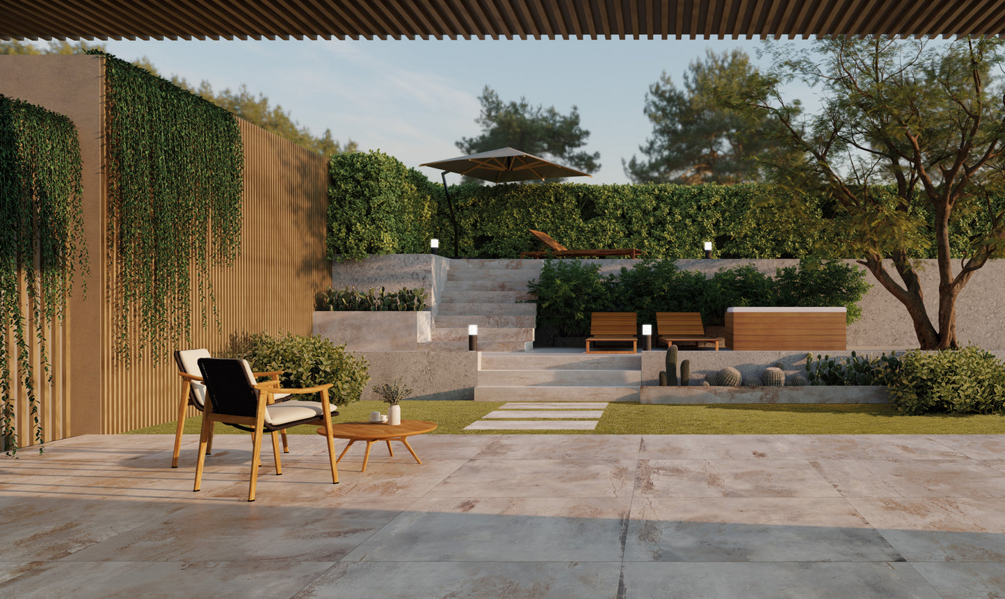 Flatiron W. - Gresie porțelanată rectificată