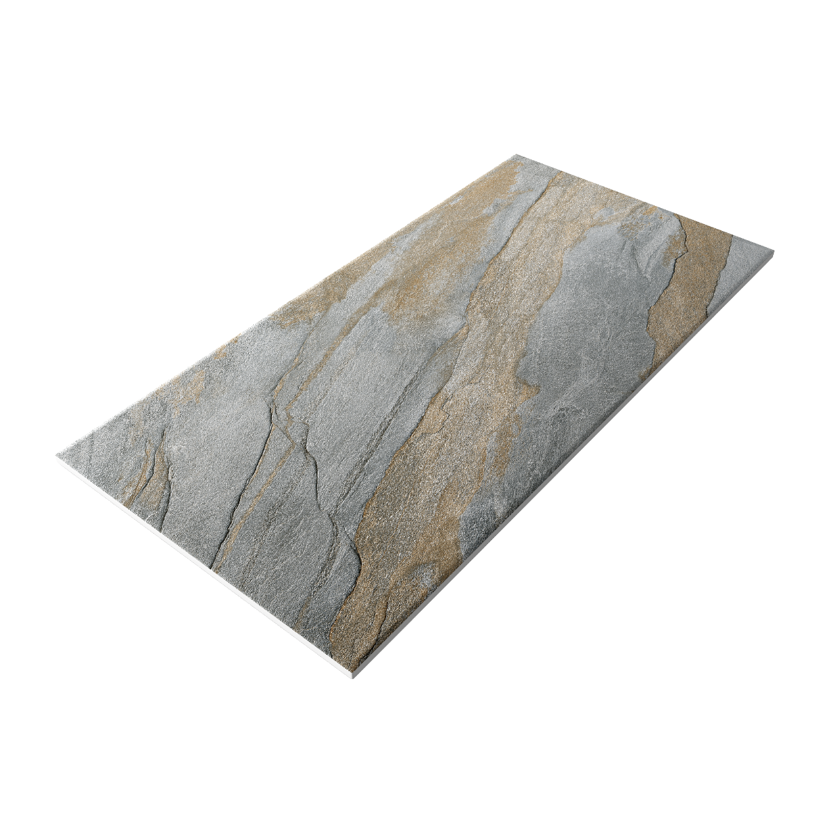 Gresie S. Grey, rectificata, portelanata