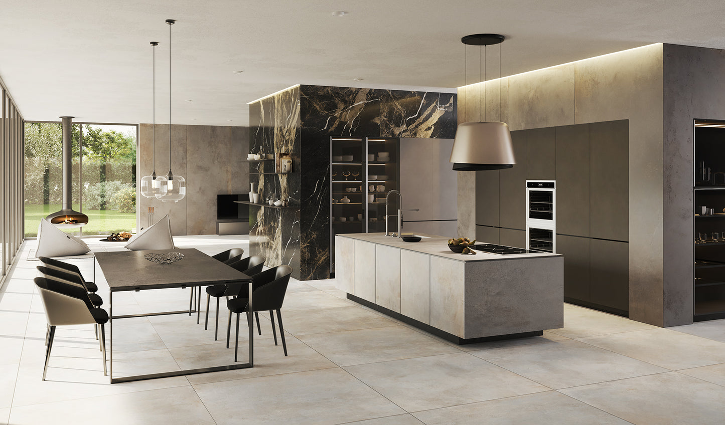 Magnetic G. - Gresie porțelanată rectificată