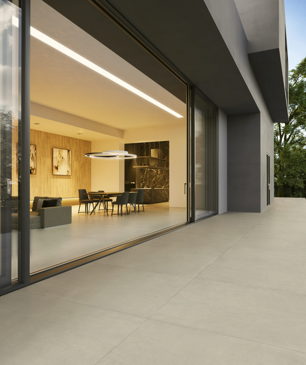 Deepice M. - Gresie porțelanată rectificată