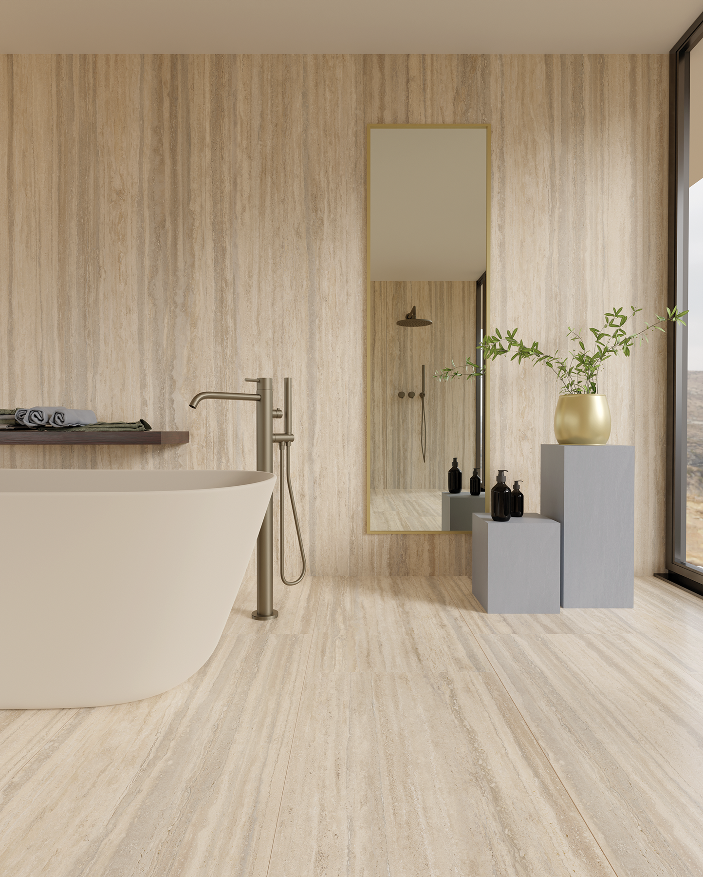 AUREO V. - Gresie porțelanată rectificată