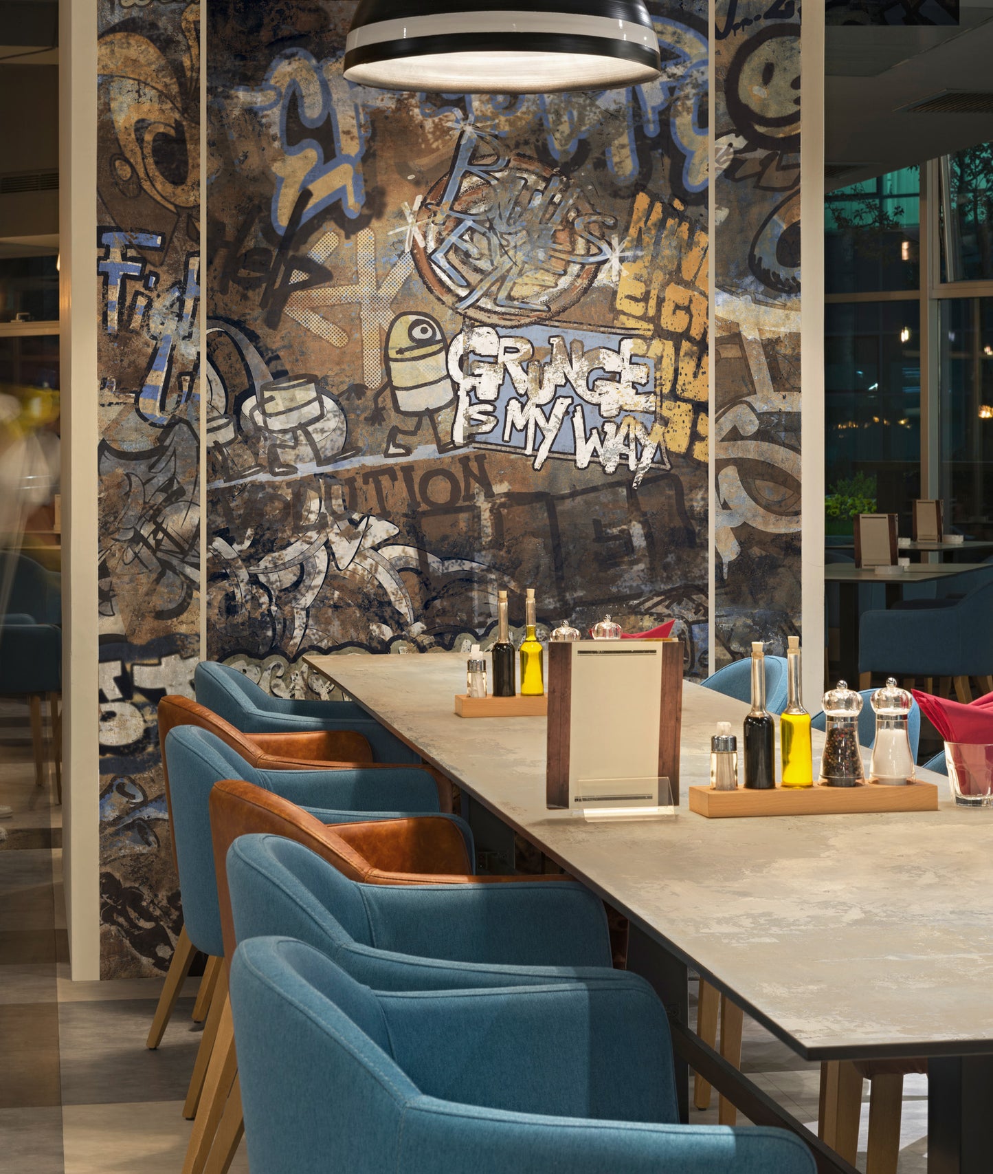 MULTI G - Gresie porțelanată rectificată