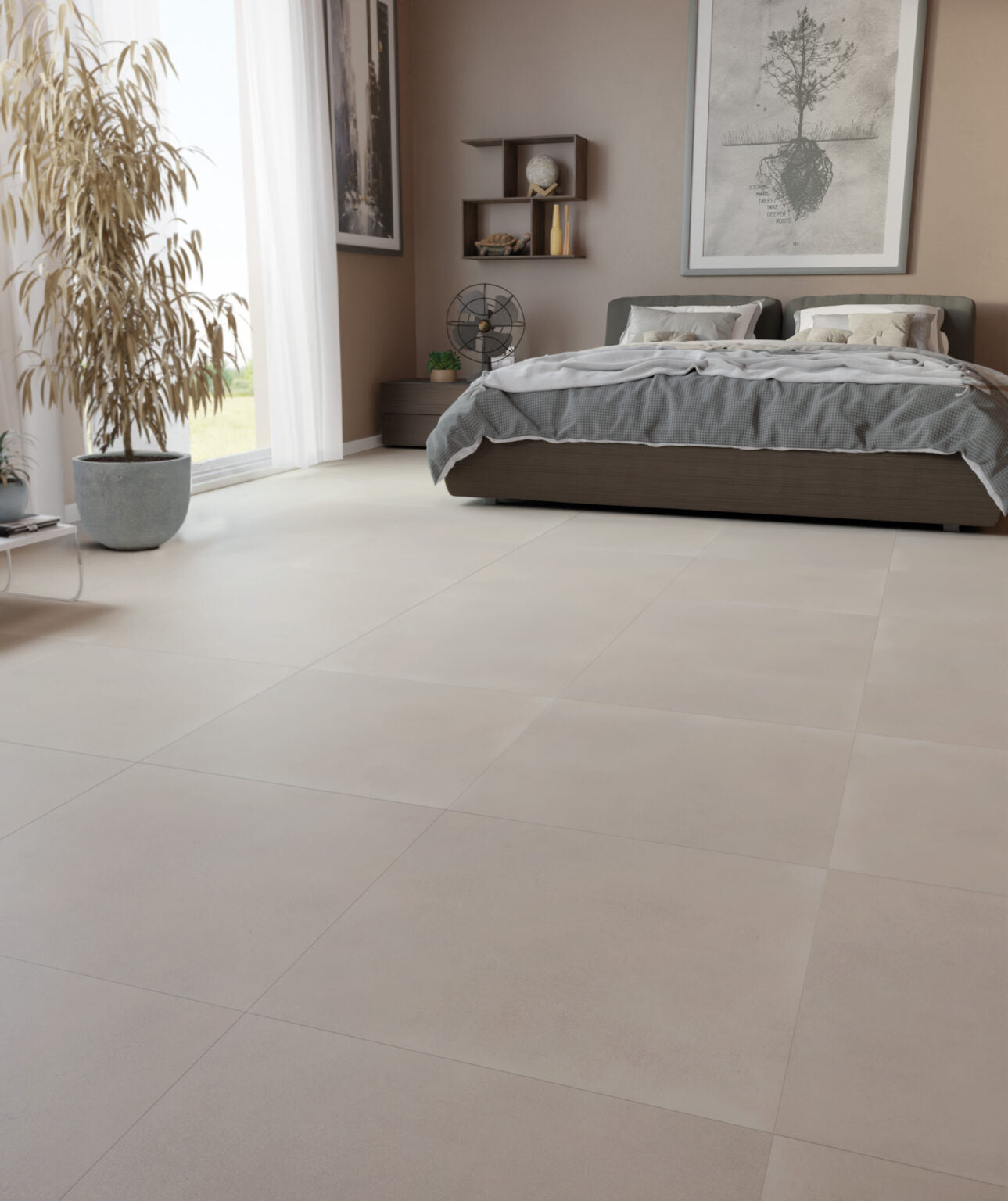 Res C . - Gresie porțelanată rectificată