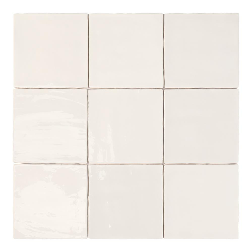 TABARCA bianco , faianta 15x15
