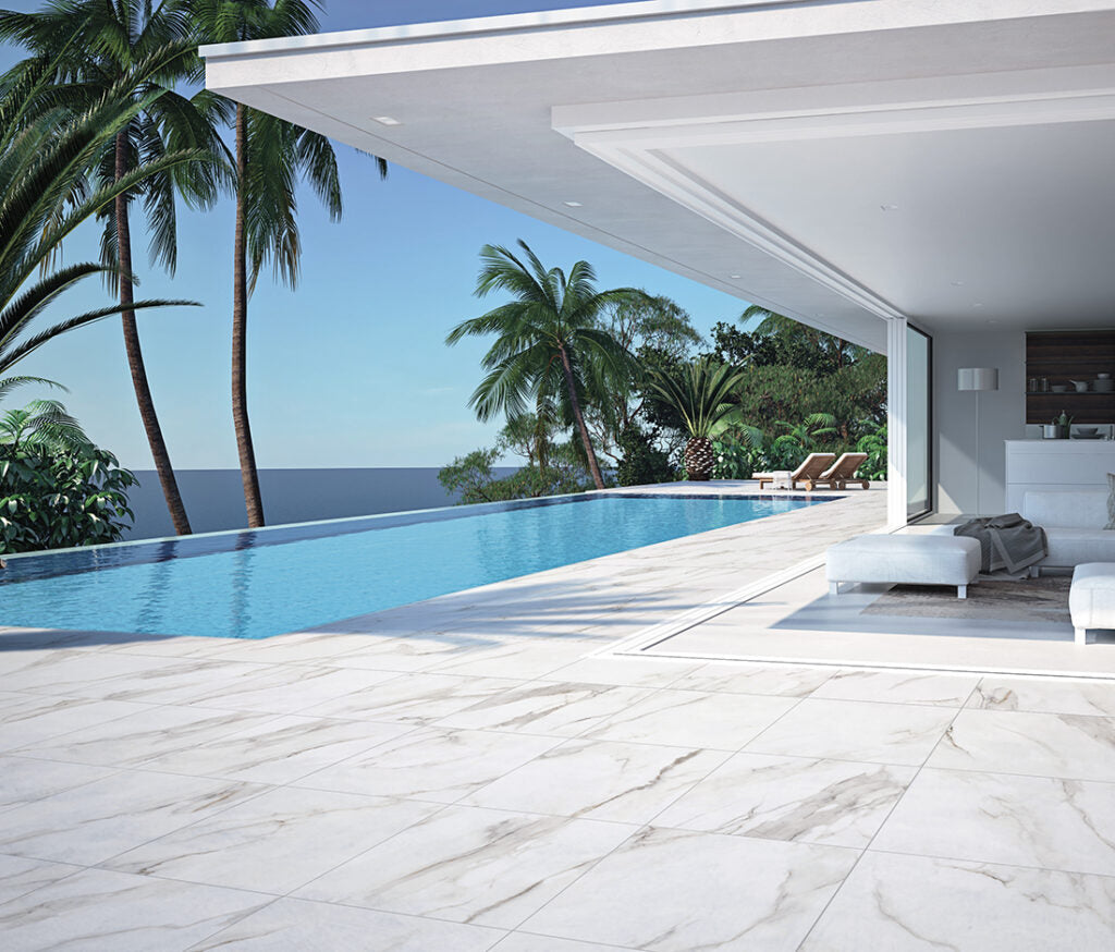 CALACATTA. - Gresie porțelanată rectificată