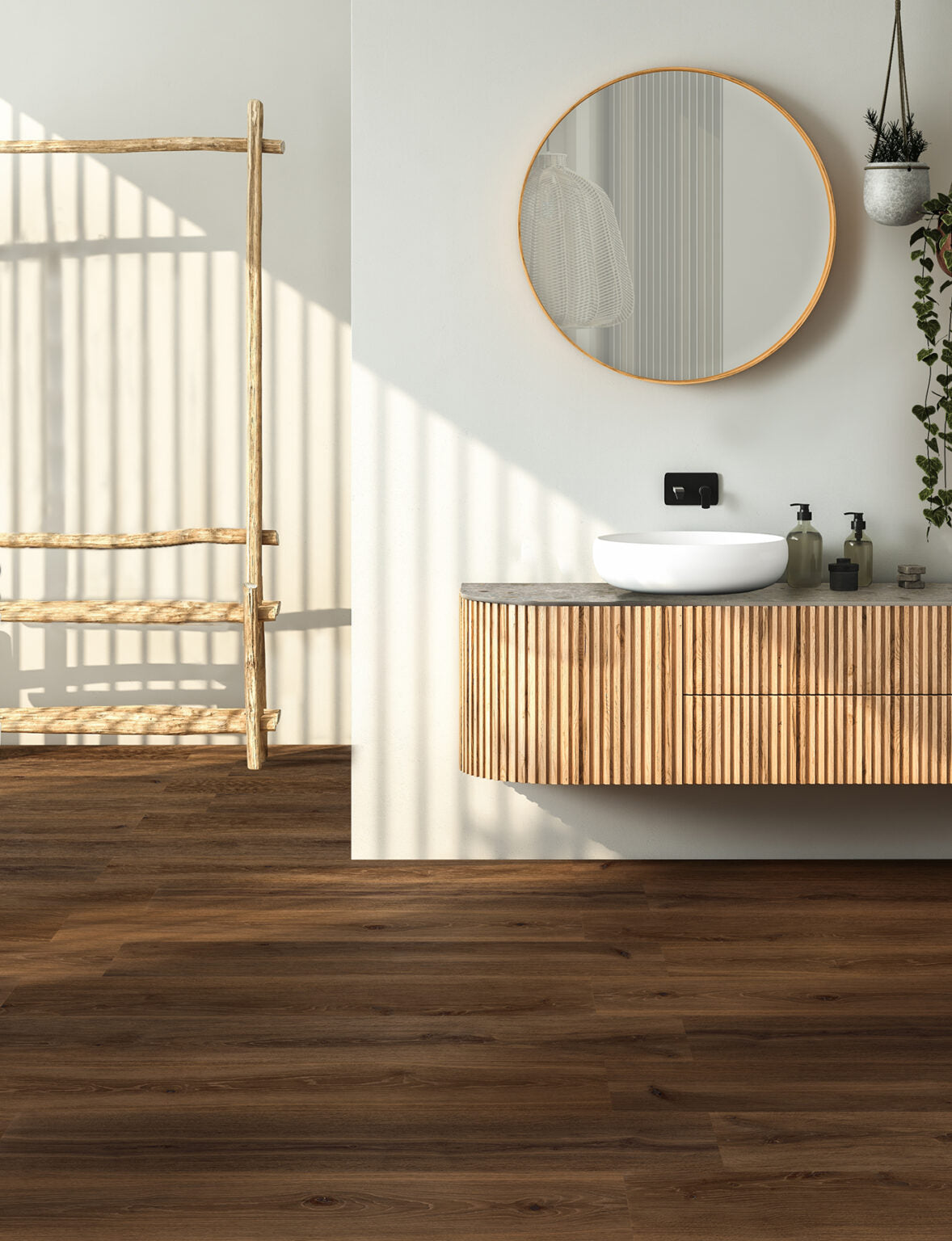 Woodbreak C. R11 - Gresie porțelanată rectificată antiderapantă