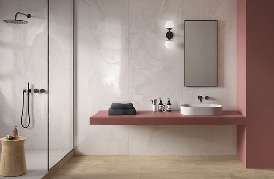 BIANCO S.  -  Gresie porțelanată rectificată