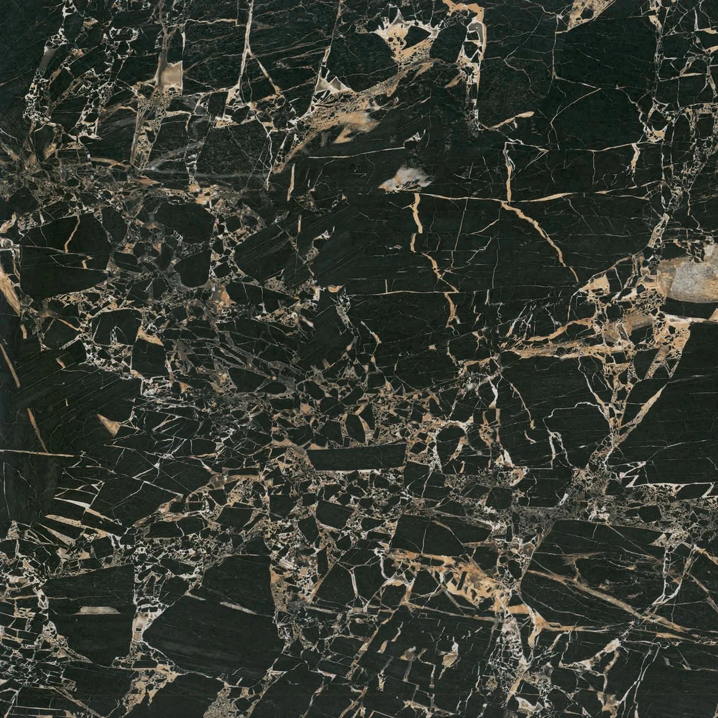 Gresie Tig Black, rectificata, portelanata 60x60