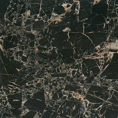 Gresie Tig Black, rectificata, portelanata 60x60