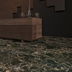 Gresie Tig Black, rectificata, portelanata 60x60