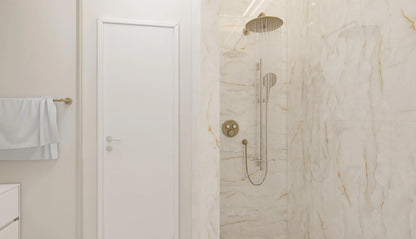 Gresie ORI full,  rectificata, portelanata 60x120 ,crem ,lucioasa