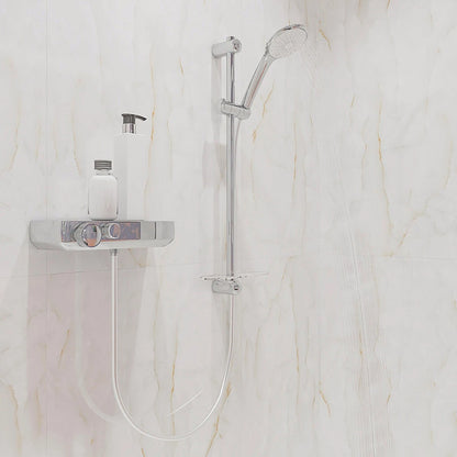 Gresie ORI full,  rectificata, portelanata 60x120 ,crem ,lucioasa