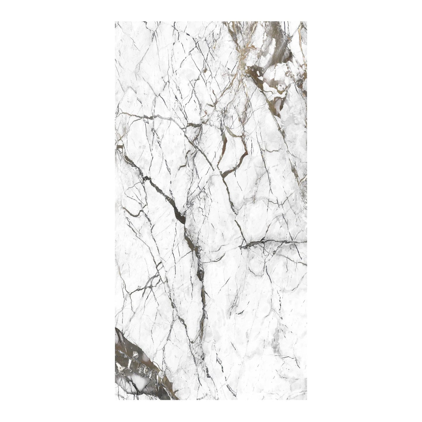 Gresie POOL ,  rectificata, portelanata 60x120 ,alb ,lucioasa