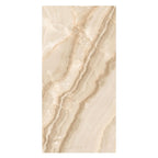 Gresie ONIX F..  rectificata, portelanata,bej , lucioasa 60x120