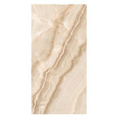 Gresie ONIX F..  rectificata, portelanata,bej , lucioasa 60x120