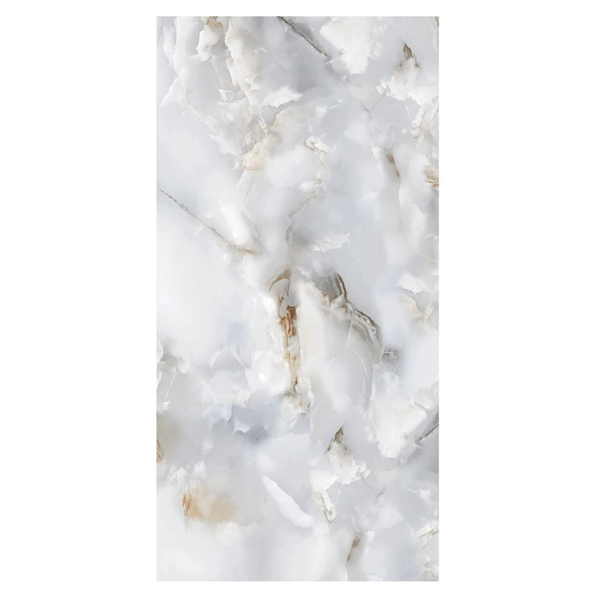 Gresie ONIX CL.  rectificata, portelanata,gri, lucioasa 60x120