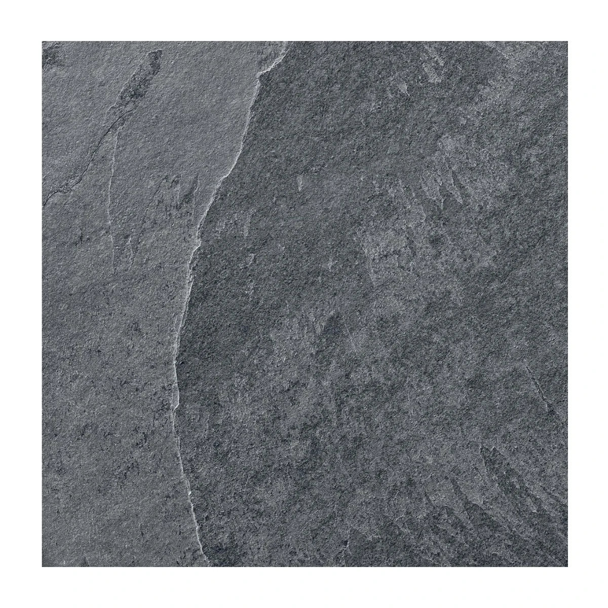 Gresie Rock N.  rectificata, portelanata,gri, mata , 60x60