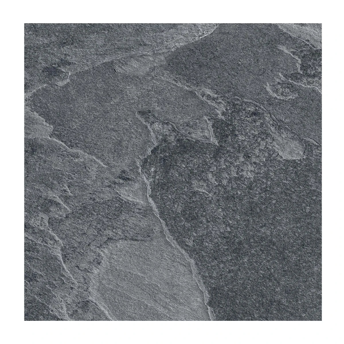 Gresie Rock N.  rectificata, portelanata,gri, mata , 60x60