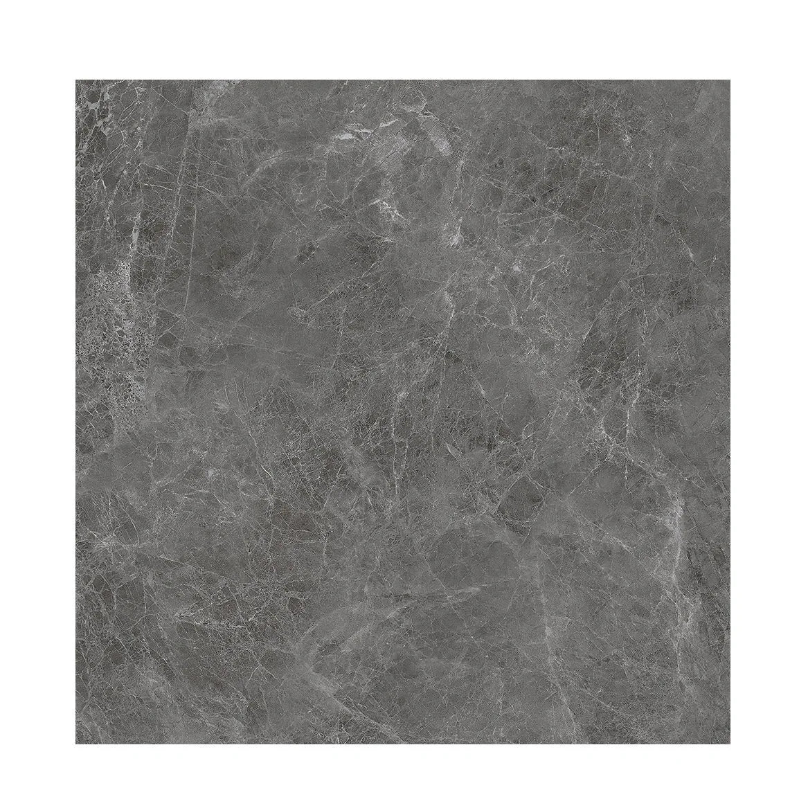 Gresie Runa N.  rectificata, portelanata,negru, mata , 60x60