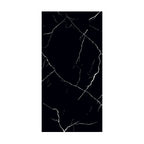 Gresie Nero Ma.  rectificata, portelanata,negru, lucioasa 60x120
