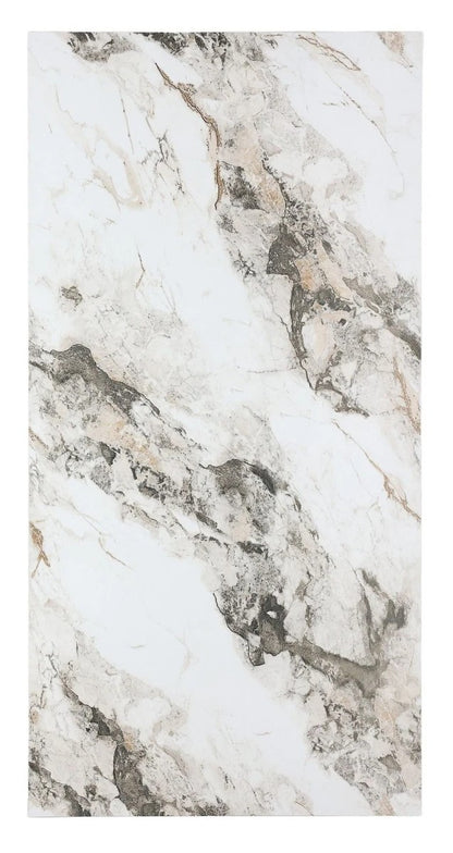 Gresie WHITE GOLD CARV,  rectificata, portelanata