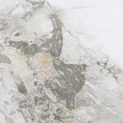 Gresie WHITE GOLD CARV,  rectificata, portelanata