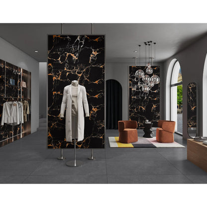 Gresie V Black.  rectificata, portelanata