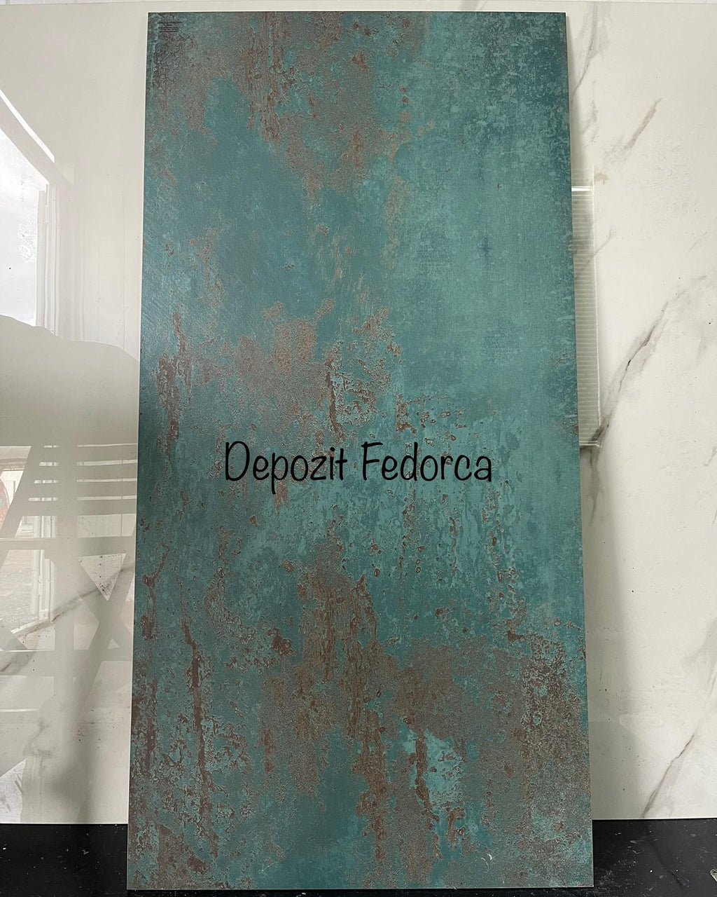 Flatiron J. -  Gresie porțelanată rectificată
