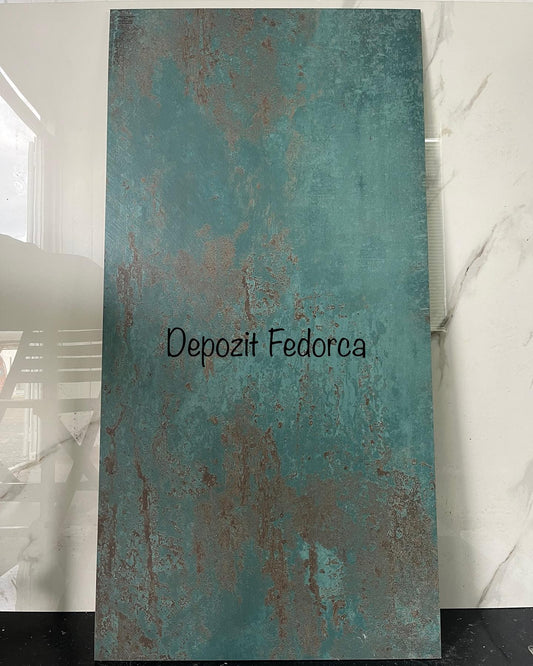 Flatiron J. -  Gresie porțelanată rectificată