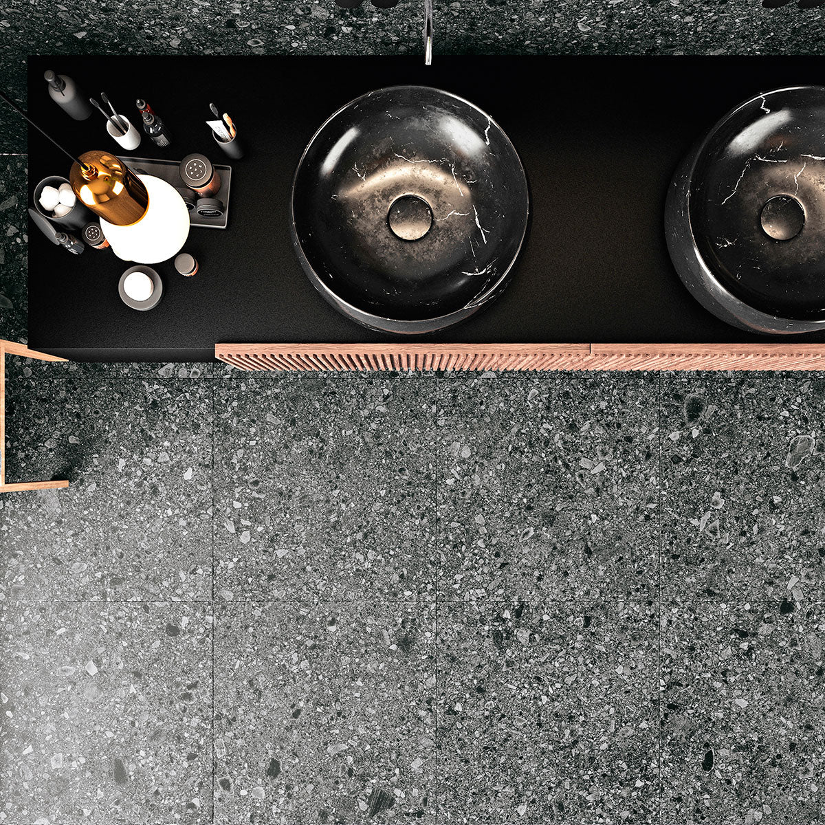 Ceppo di gre GRI INCHIS   -  Gresie porțelanată rectificată