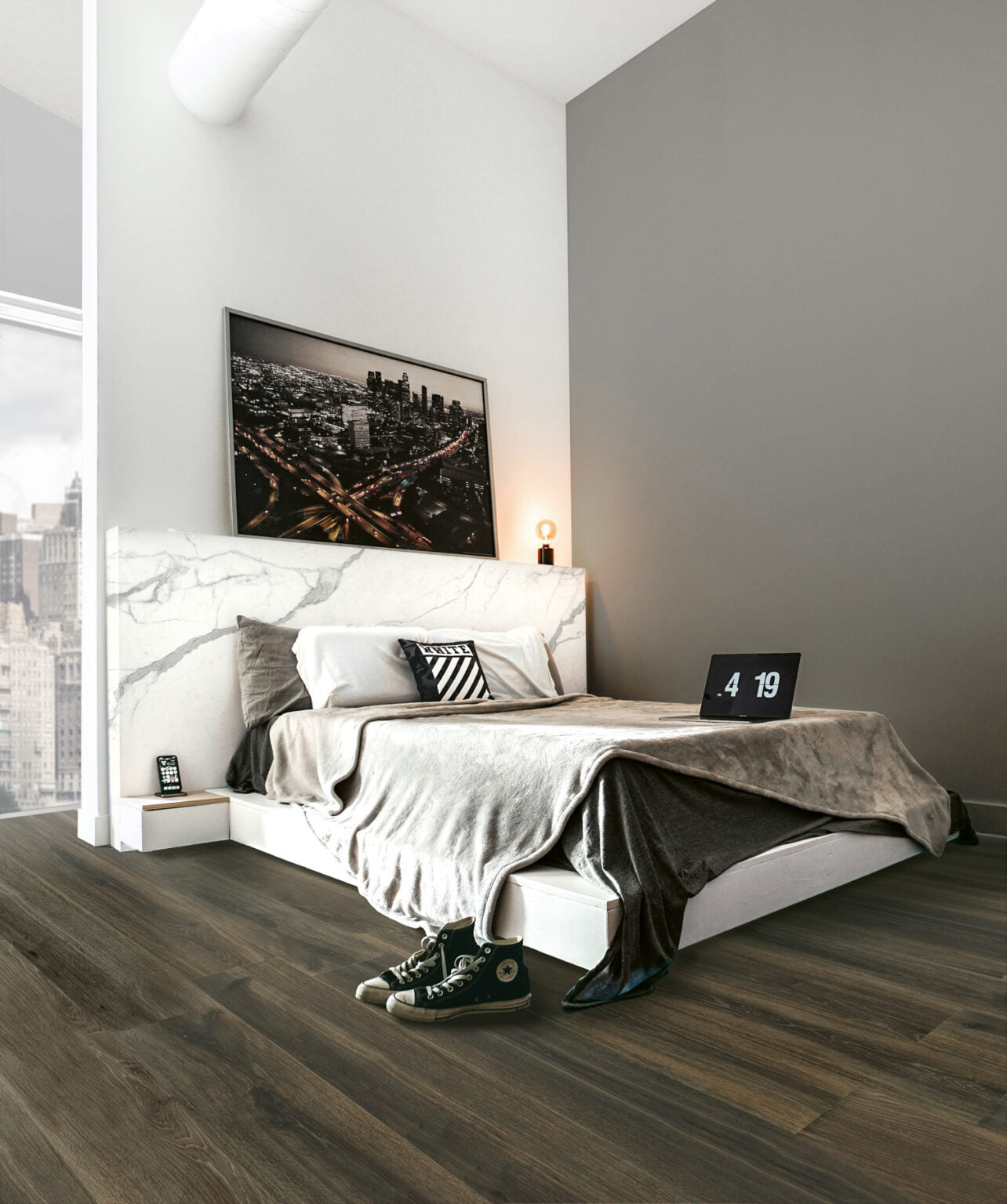 Woodbreak M. -  Gresie porțelanată rectificată