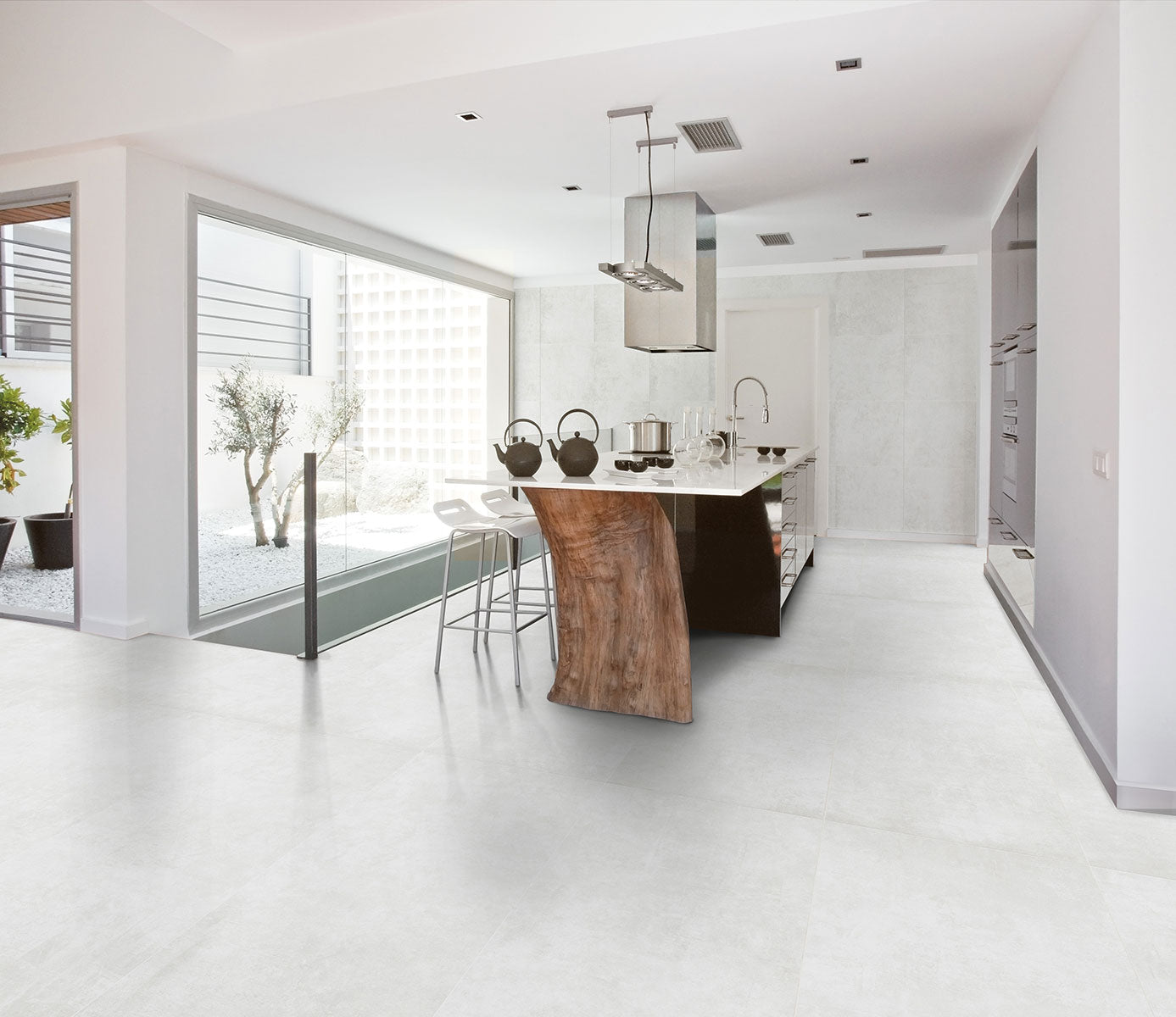 M. WHITE -  Gresie porțelanată rectificată