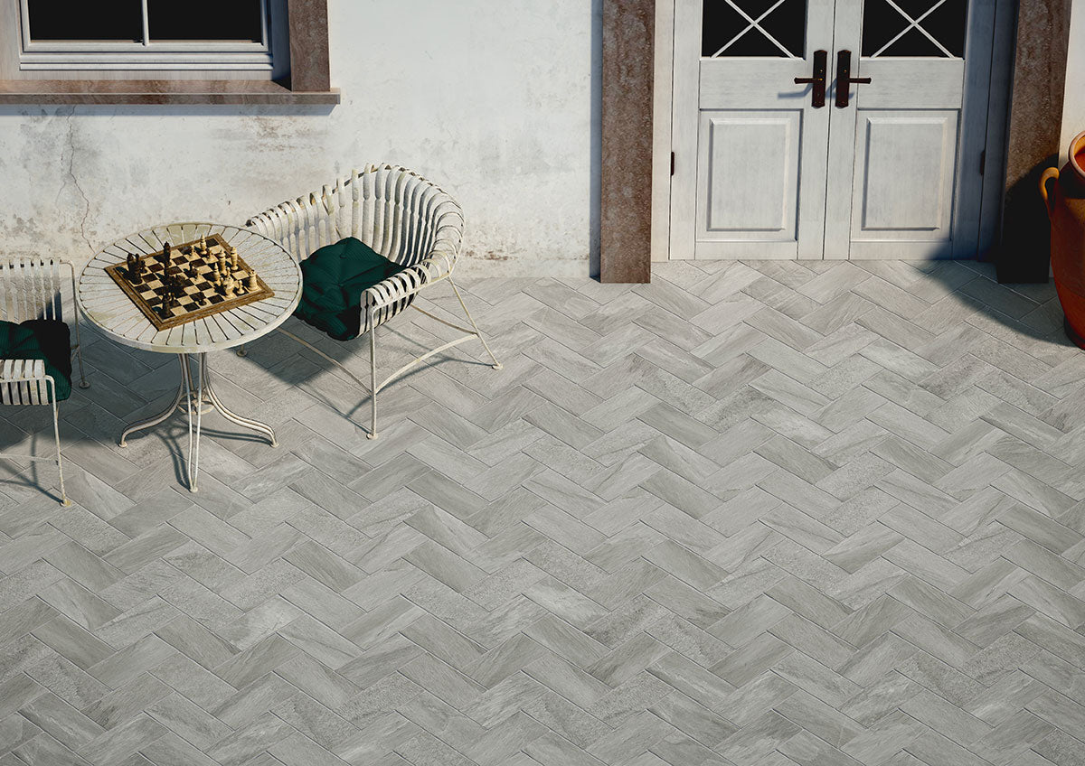 Tribeca ALB -  Gresie porțelanată rectificată