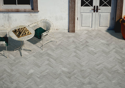 Tribeca ALB -  Gresie porțelanată rectificată