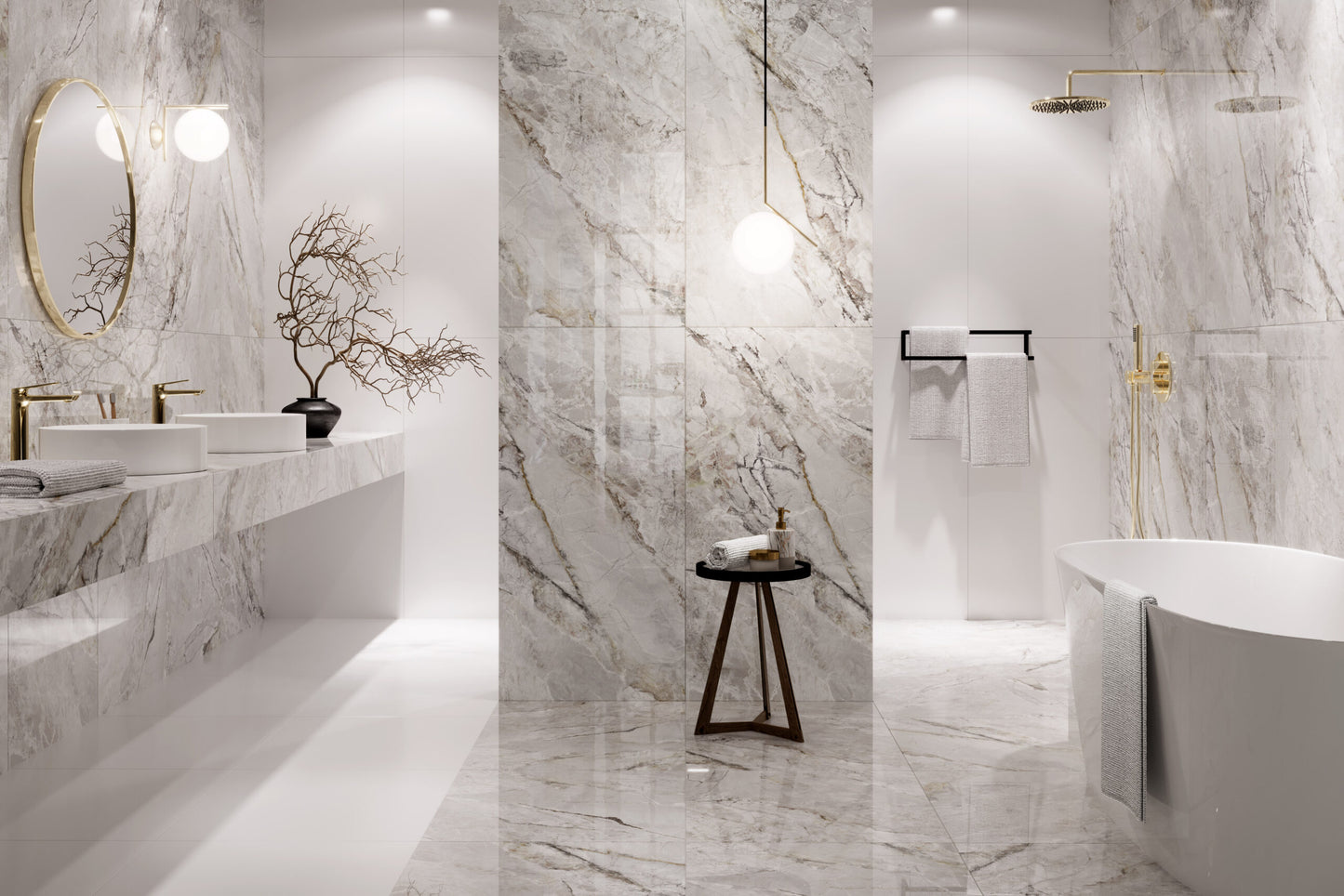 ALPHINA Z, rectificata, portelanata