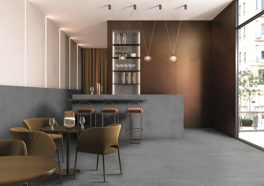 Drop C.   -  Gresie porțelanată rectificată